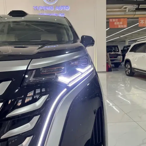 900x675_0_q87_c42_autohomecar__ChxpVmlojG6AKXH4AAeL7QJVoXE356.jpg.webp Used Denza D9 2025 DM-i smart driving version 1020 four-wheel drive premium model