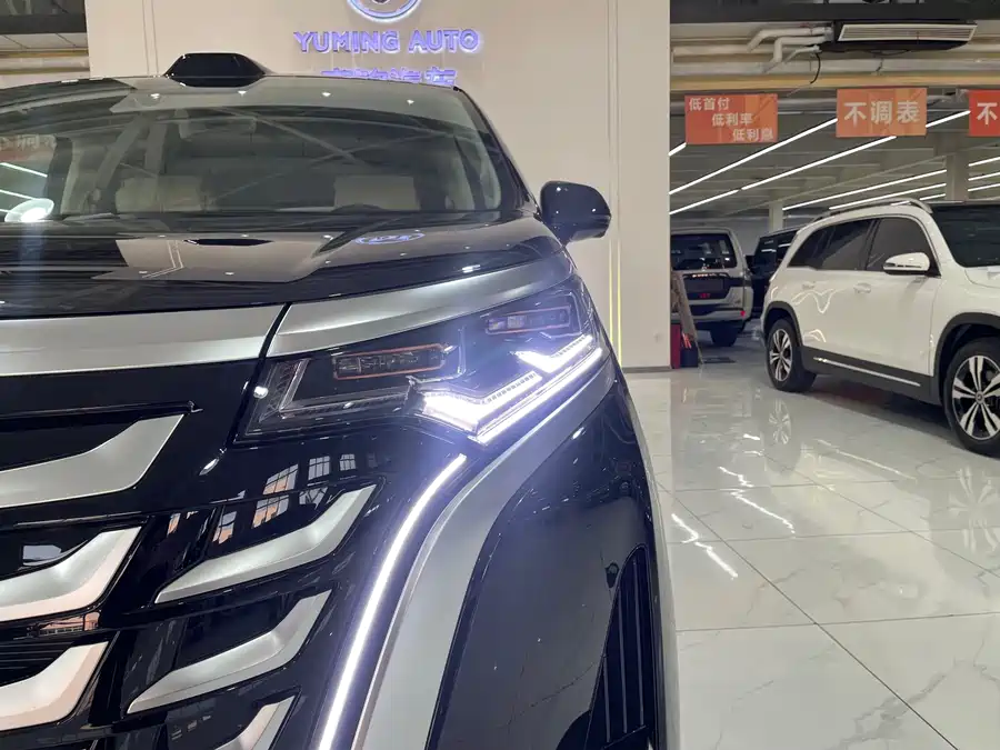 900x675_0_q87_c42_autohomecar__ChxpVmlojG6AKXH4AAeL7QJVoXE356.jpg.webp Used Denza D9 2025 DM-i smart driving version 1020 four-wheel drive premium model