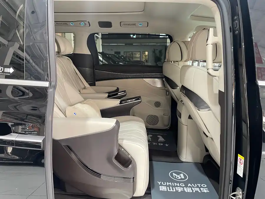 900x675_0_q87_c42_autohomecar__ChxpVmlojGqAQdReAAjUI7A2qfk409.jpg.webp Used Denza D9 2025 DM-i smart driving version 1020 four-wheel drive premium model