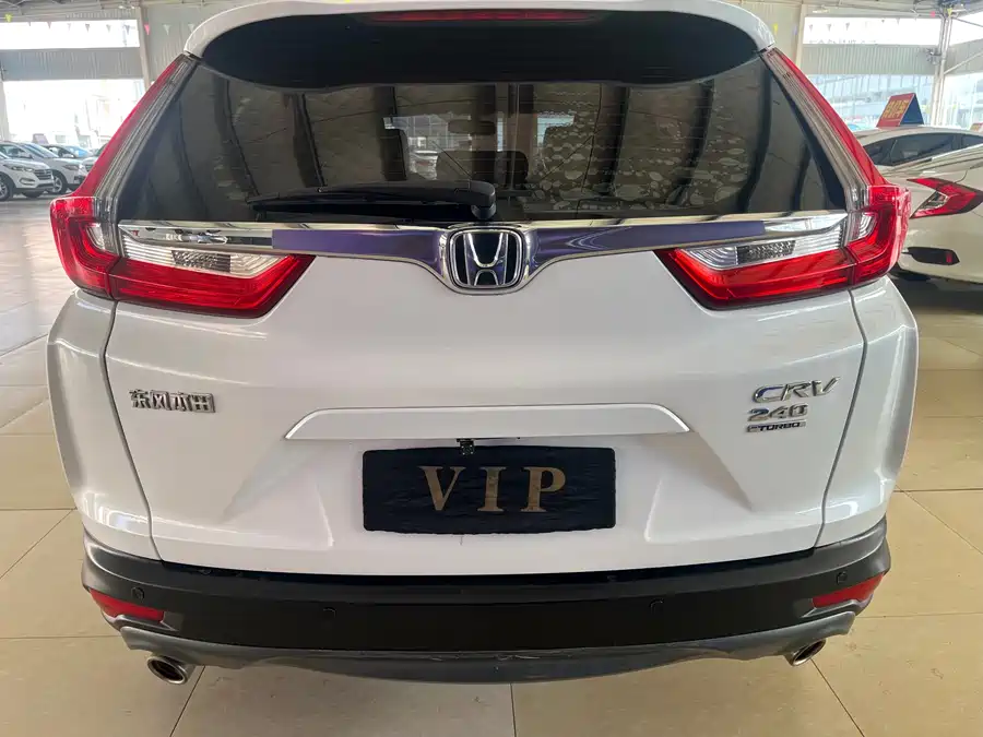 Used Honda CR-V 2019 240TURBO CVT two-wheel drive comfort version National V