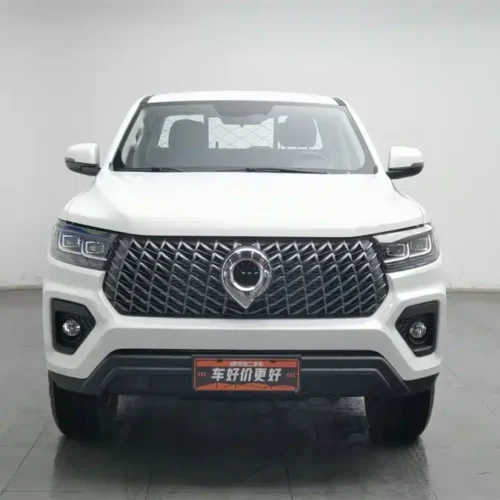 Used GWM Cannon 2026 2.4T commercial Used GWM Cannon automatic diesel four-wheel drive alpine version