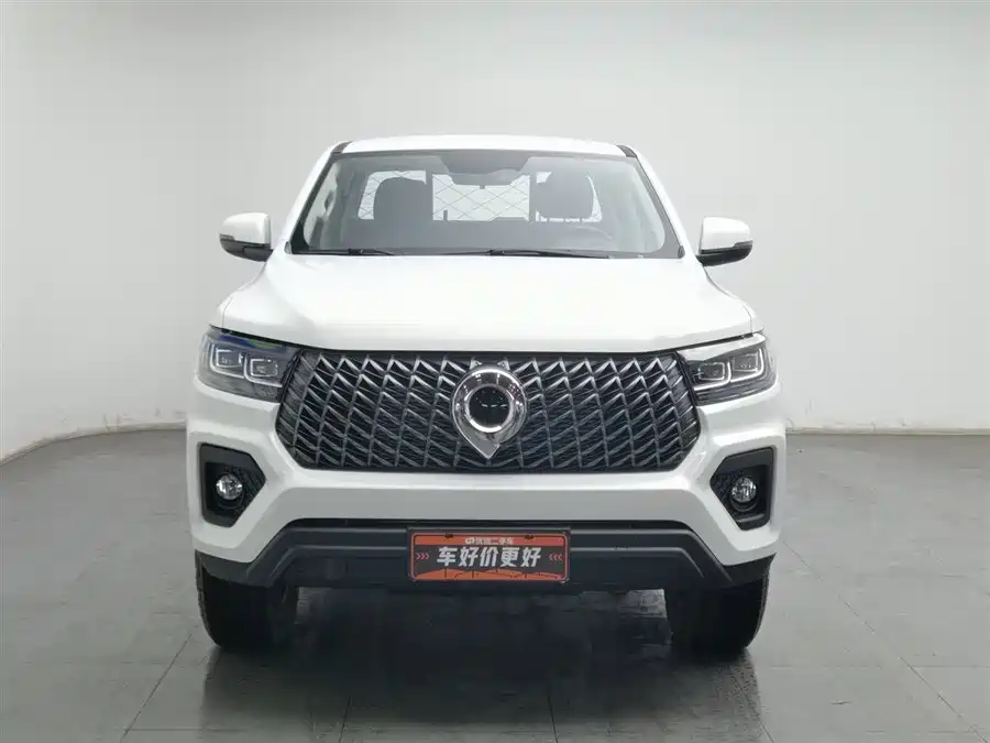 Used GWM Cannon 2026 2.4T commercial Used GWM Cannon automatic diesel four-wheel drive alpine version
