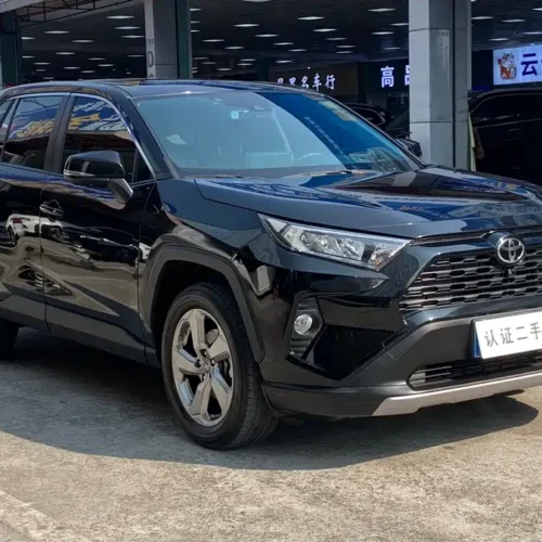 Used Toyota RAV4 Rongfang 2022 2.0L CVT two-wheel drive fashion version