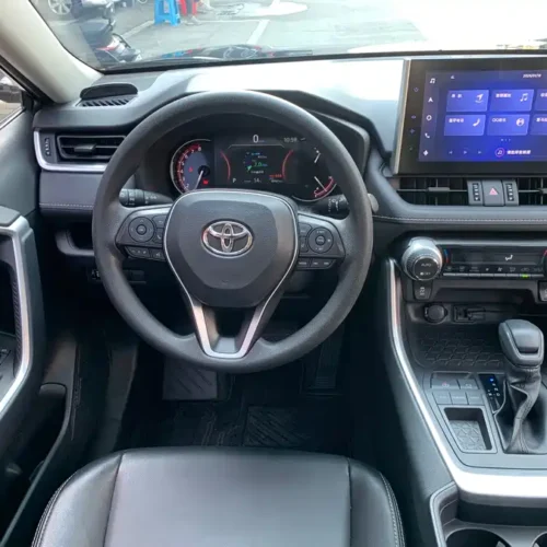 Used Toyota RAV4 Rongfang 2022 2.0L CVT two-wheel drive fashion version