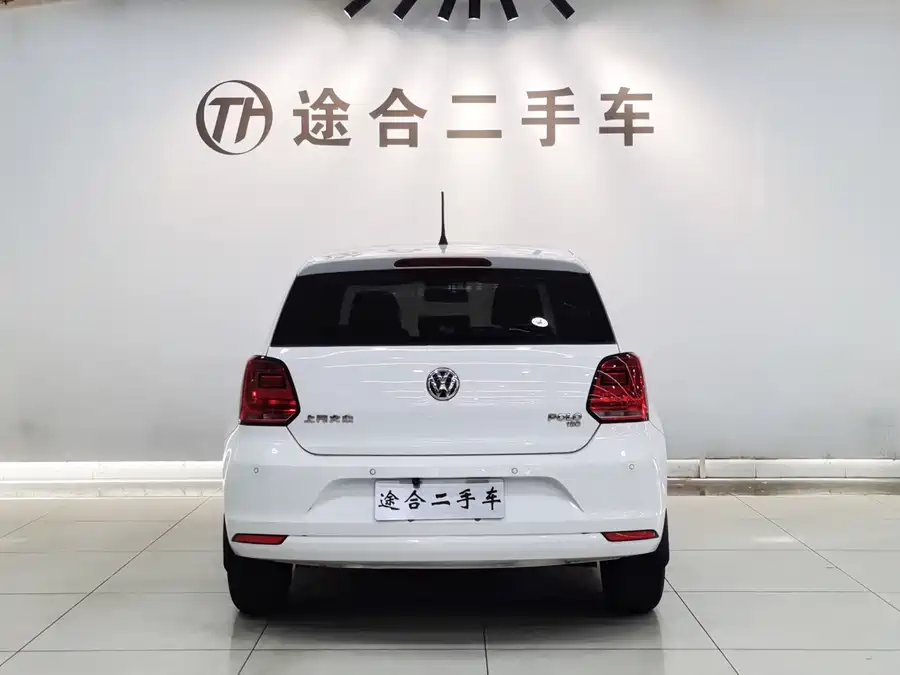 Used Volkswagen Polo 2018 1.5L automatic safety model