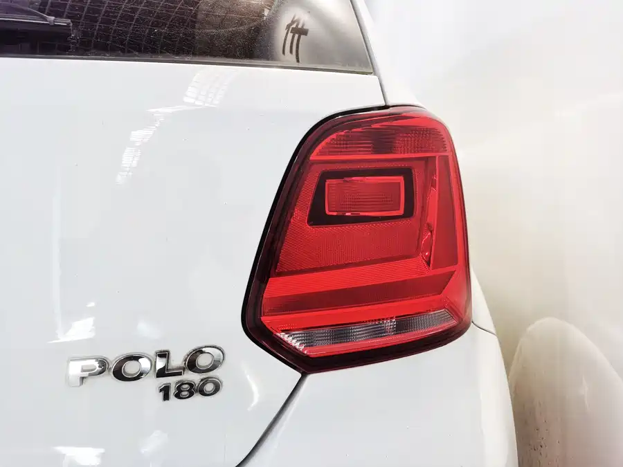 Used Volkswagen Polo 2018 1.5L automatic safety model