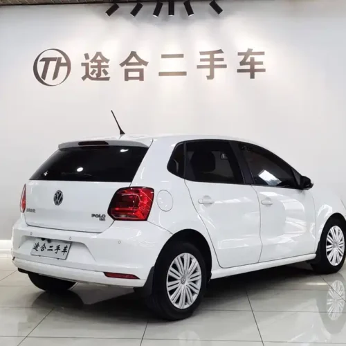 Used Volkswagen Polo 2018 1.5L automatic safety model