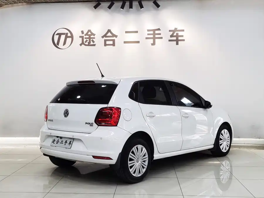 Used Volkswagen Polo 2018 1.5L automatic safety model