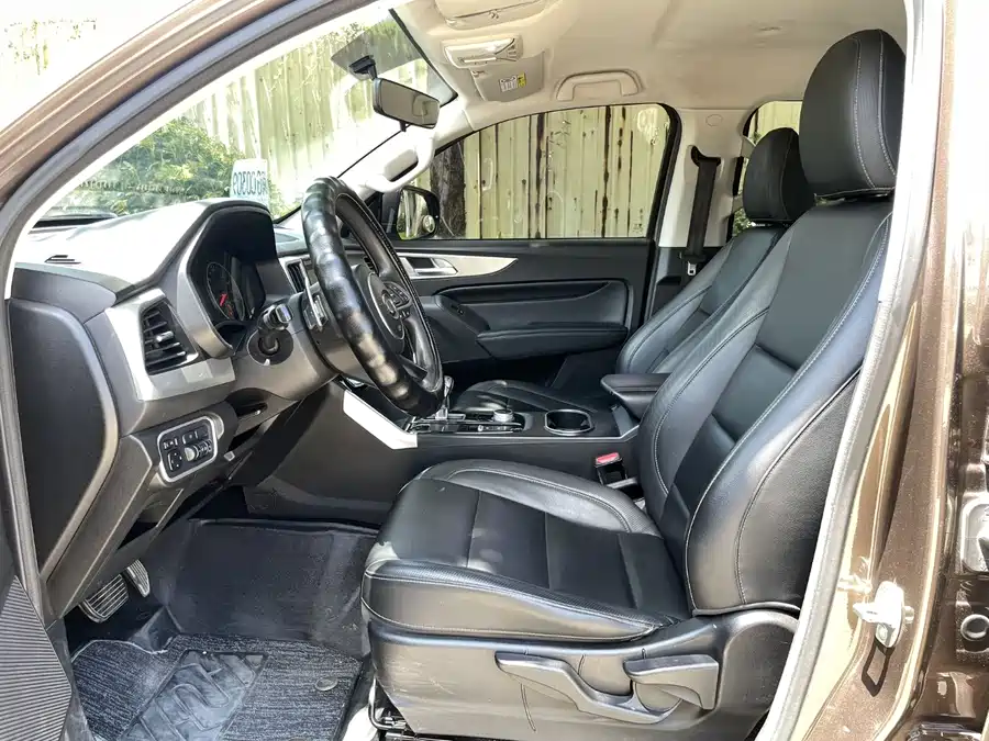 Used GWM Cannon 2021 2.0T commercial version automatic gasoline two-wheel drive elite standard box GW4C20B