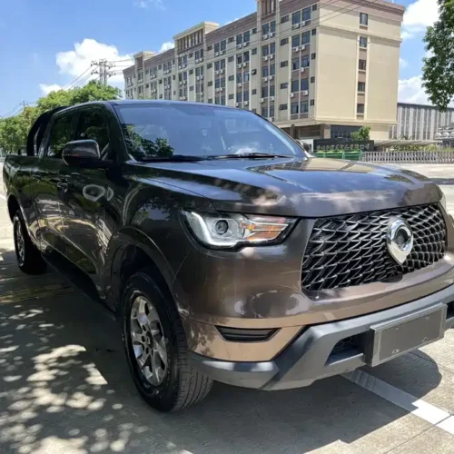 Used GWM Cannon 2021 2.0T commercial version automatic gasoline two-wheel drive elite standard box GW4C20B