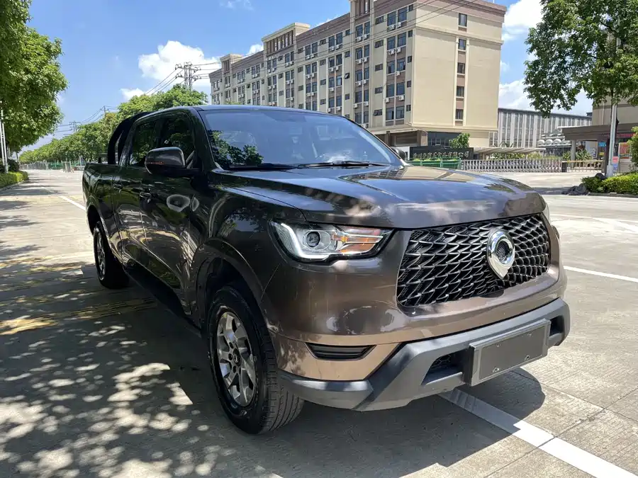 Used GWM Cannon 2021 2.0T commercial version automatic gasoline two-wheel drive elite standard box GW4C20B