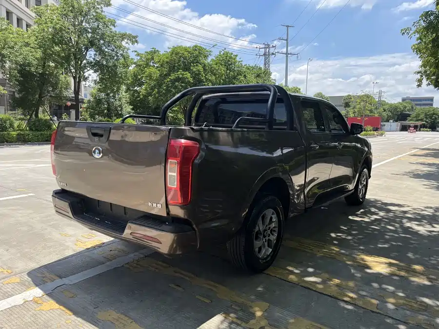 Used GWM Cannon 2021 2.0T commercial version automatic gasoline two-wheel drive elite standard box GW4C20B