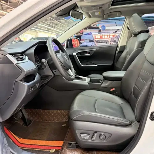 Used Toyota RAV4 Rongfang 2023 2.0L CVT two-wheel drive fashion Plus version