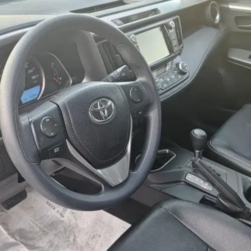 Used Toyota RAV4 Rongfang 2016 2.0L CVT two-wheel drive comfort version National V