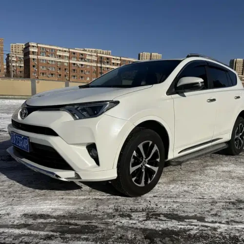 Used Toyota RAV4 Rongfang 2016 2.0L CVT two-wheel drive comfort version National V
