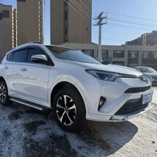 Used Toyota RAV4 Rongfang 2016 2.0L CVT two-wheel drive comfort version National V