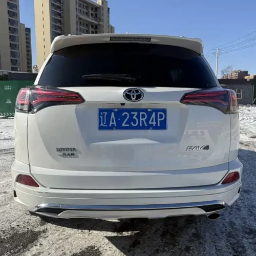 Used Toyota RAV4 Rongfang 2016 2.0L CVT two-wheel drive comfort version National V