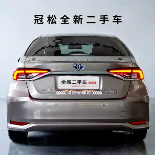 Used Toyota Corolla 2024 1.8L Intelligent Electric Hybrid Dual Engine Elite Edition