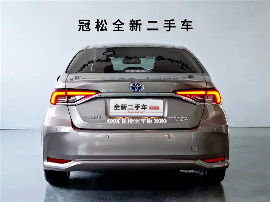 Used Toyota Corolla 2024 1.8L Intelligent Electric Hybrid Dual Engine Elite Edition