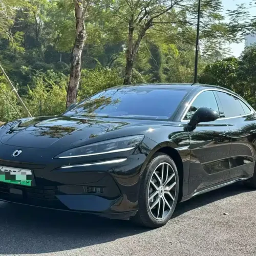 Used Denza Z9 2024 1100km four-wheel drive Max version