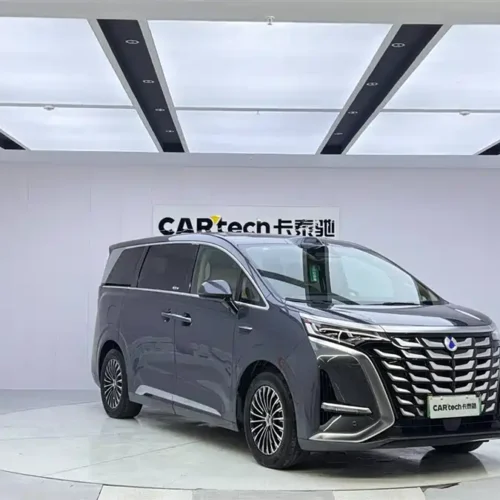 Used Denza D9 2025 DM-i smart driving version 1020 four-wheel drive flagship model