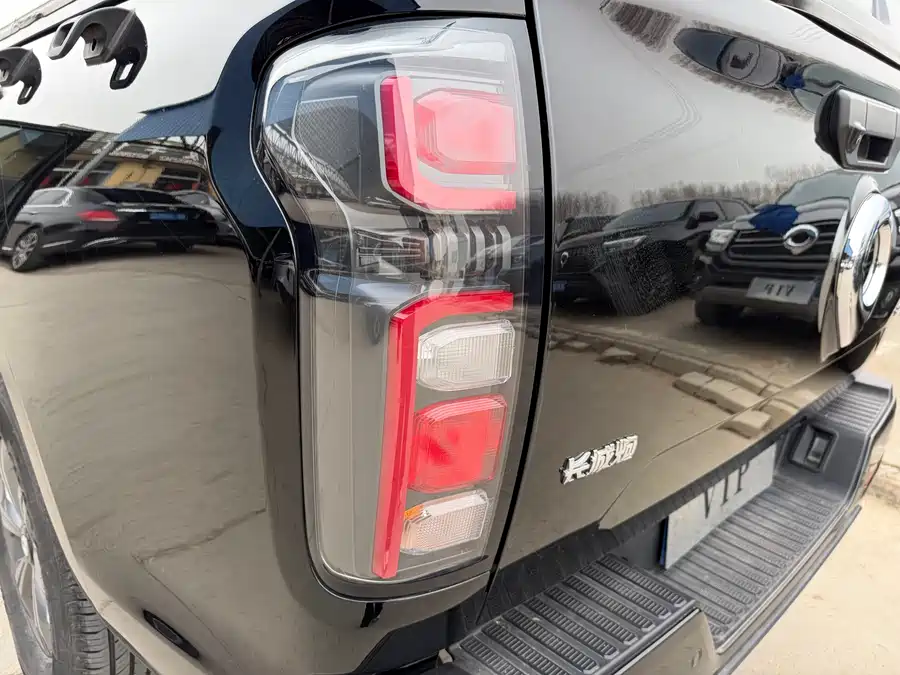 Used GWM Cannon 2024 2.4T commercial version automatic diesel four-wheel drive elite type