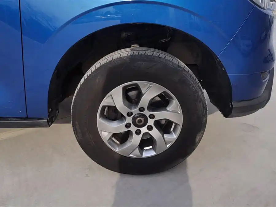 Used GWM Cannon 2021 2.0T commercial version automatic diesel two-wheel drive elite long box GW4D20M