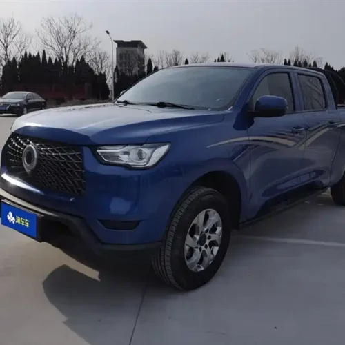 Used GWM Cannon 2021 2.0T commercial version automatic diesel two-wheel drive elite long box GW4D20M