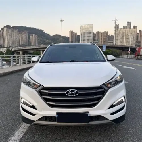 900x675_0_q87_c42_autohomecar__ChxpVmm1V9qANSivAAI8EWBE958362.jpg.webp Used Hyundai Tucson 2018 1.6T dual-clutch two-wheel drive 15th anniversary special edition