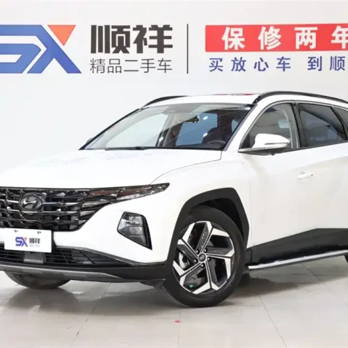 Used Hyundai Tucson 2023 Used Hyundai Tucson L 1.5T automatic two-wheel drive DLX luxury version