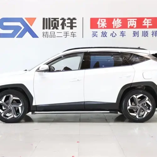 Used Hyundai Tucson 2023 Used Hyundai Tucson L 1.5T automatic two-wheel drive DLX luxury version