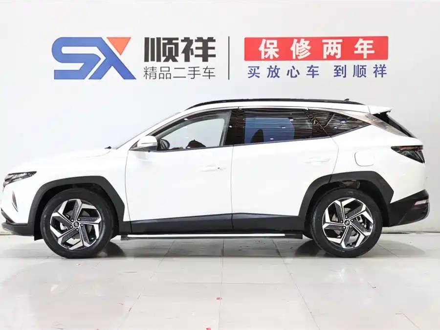 Used Hyundai Tucson 2023 Used Hyundai Tucson L 1.5T automatic two-wheel drive DLX luxury version