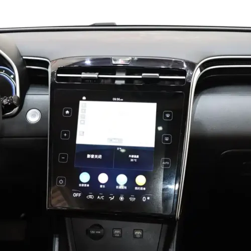 Used Hyundai Tucson 2023 Used Hyundai Tucson L 1.5T automatic two-wheel drive DLX luxury version