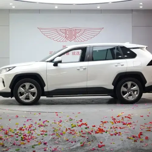 Used Toyota RAV4 Rongfang 2022 2.0L CVT two-wheel drive fashion Plus version