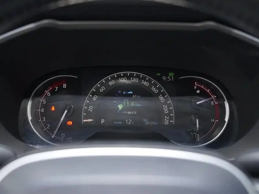 Used Toyota RAV4 Rongfang 2022 2.0L CVT two-wheel drive fashion Plus version