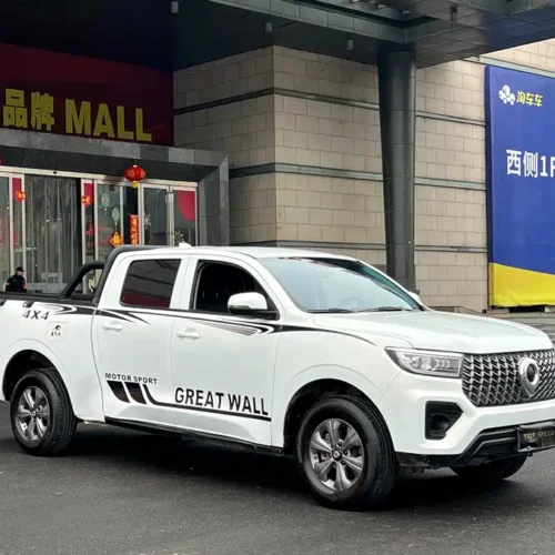 Used GWM Cannon 2023 2.0T commercial version automatic diesel four-wheel drive elite standard box GW4D20M