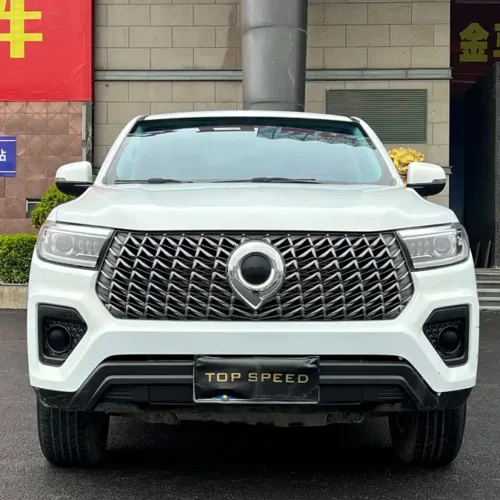Used GWM Cannon 2023 2.0T commercial version automatic diesel four-wheel drive elite standard box GW4D20M