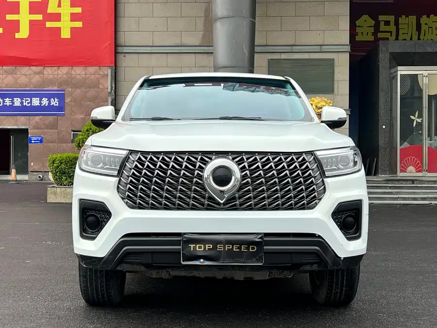 Used GWM Cannon 2023 2.0T commercial version automatic diesel four-wheel drive elite standard box GW4D20M