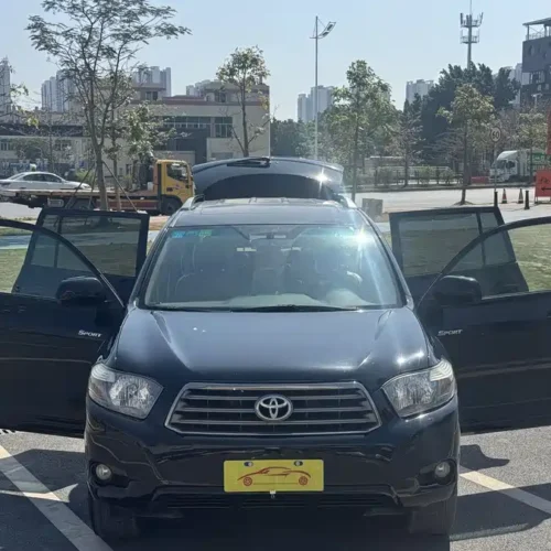 900x675_0_q87_c42_autohomecar__ChxpVmm2dOCAfPqxAAf4PccdWoY094.jpg.webp Used Toyota Highlander 2009 2.7L 2WD 7-seat luxury navigation version