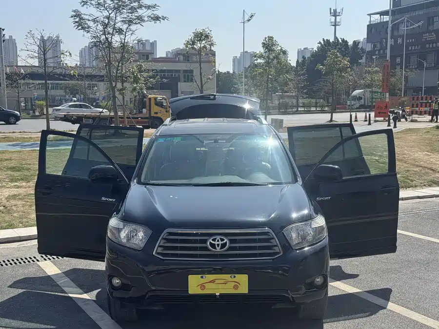 900x675_0_q87_c42_autohomecar__ChxpVmm2dOCAfPqxAAf4PccdWoY094.jpg.webp Used Toyota Highlander 2009 2.7L 2WD 7-seat luxury navigation version