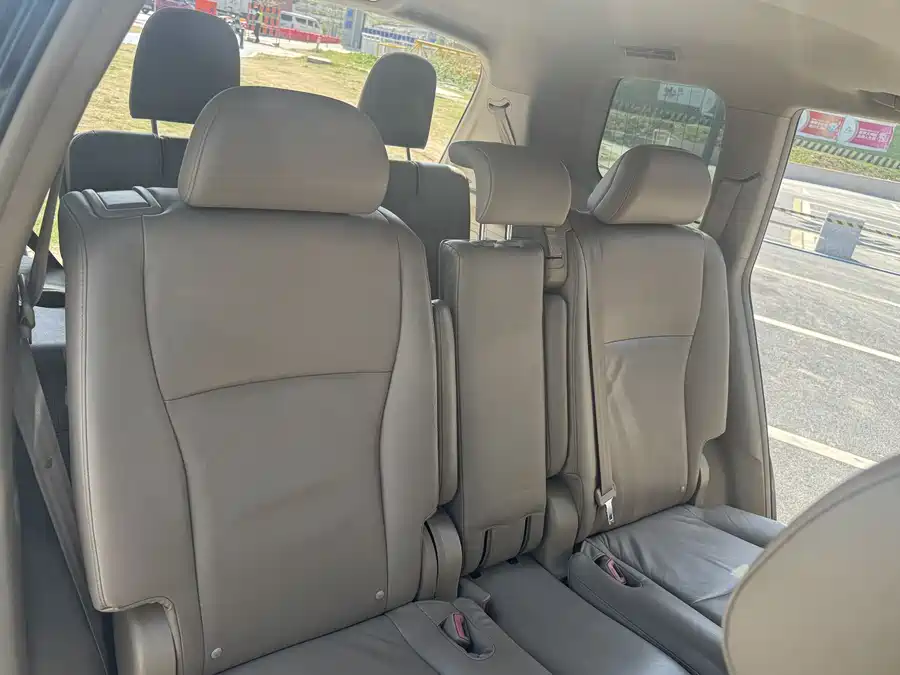 900x675_0_q87_c42_autohomecar__ChxpVmm2dOuAPphsAAOSw7qF-Zg474.jpg.webp Used Toyota Highlander 2009 2.7L 2WD 7-seat luxury navigation version