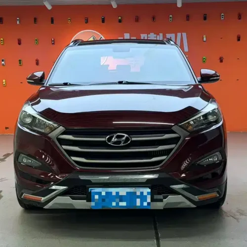 900x675_0_q87_c42_autohomecar__ChxpVmm2qzyAMHUvAAOENorp7hA120.jpg.webp Used Hyundai Tucson 2018 1.6T dual-clutch two-wheel drive 15th anniversary special edition