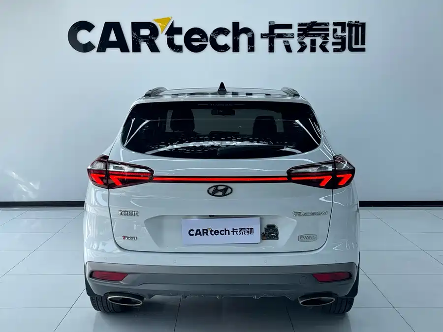 Used Hyundai Tucson 2020 280TGDi 2WD GLS Fashion Edition National VI