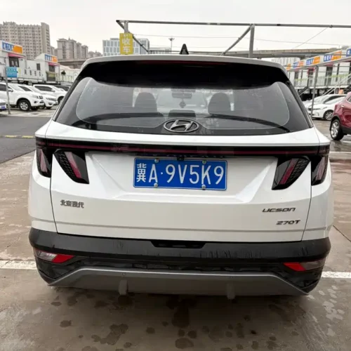 Used Hyundai Tucson 2021 Used Hyundai Tucson L 1.5T DCT GLX Elite Edition