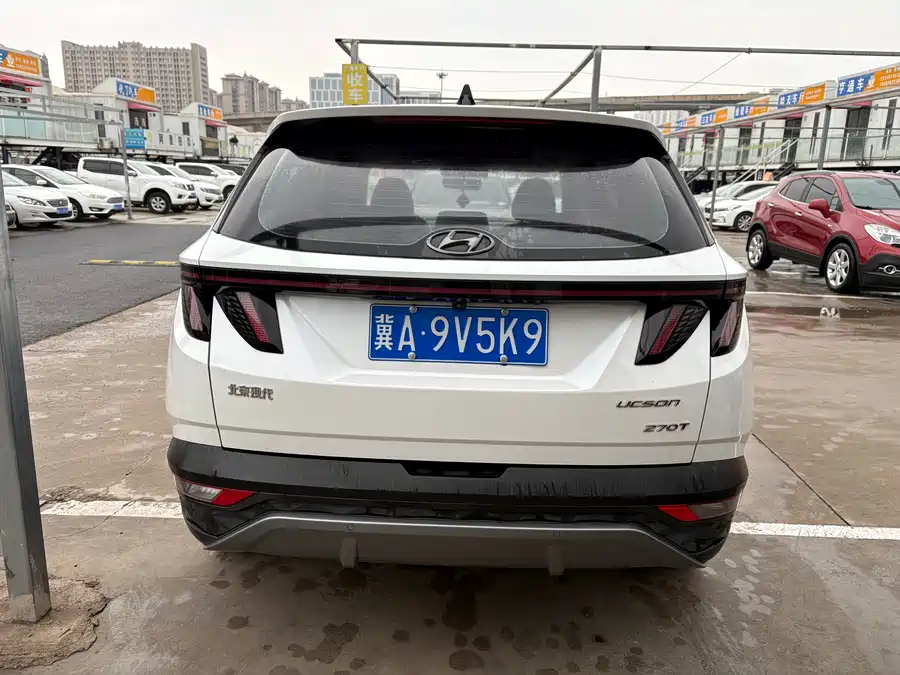 Used Hyundai Tucson 2021 Used Hyundai Tucson L 1.5T DCT GLX Elite Edition