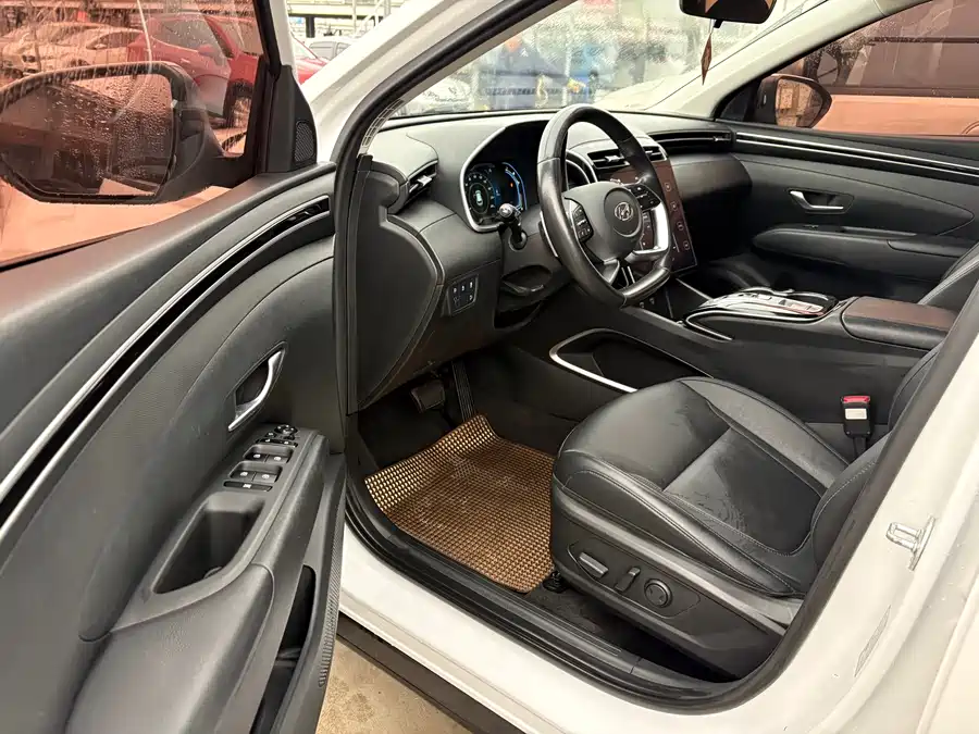 Used Hyundai Tucson 2021 Used Hyundai Tucson L 1.5T DCT GLX Elite Edition