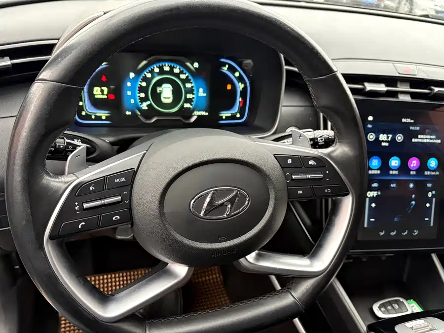 Used Hyundai Tucson 2021 Used Hyundai Tucson L 1.5T DCT GLX Elite Edition