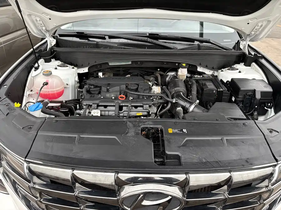 Used Hyundai Tucson 2021 Used Hyundai Tucson L 1.5T DCT GLX Elite Edition