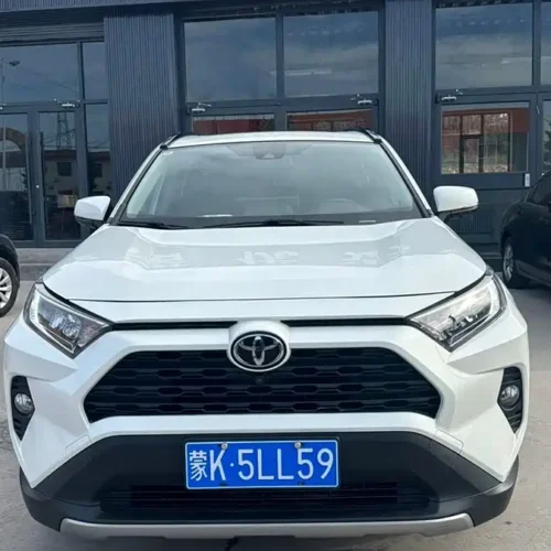 Used Toyota RAV4 Rongfang 2021 2.0L CVT two-wheel drive fashion PLUS version