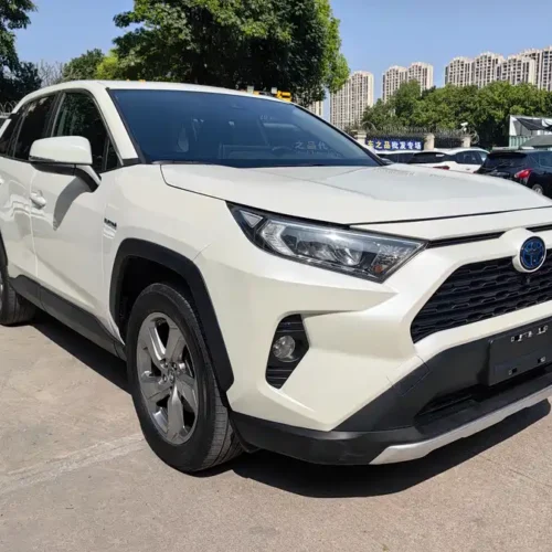 Used Toyota RAV4 Rongfang 2020 Dual Engine 2.5L E-CVT Two-wheel Drive Elite Edition